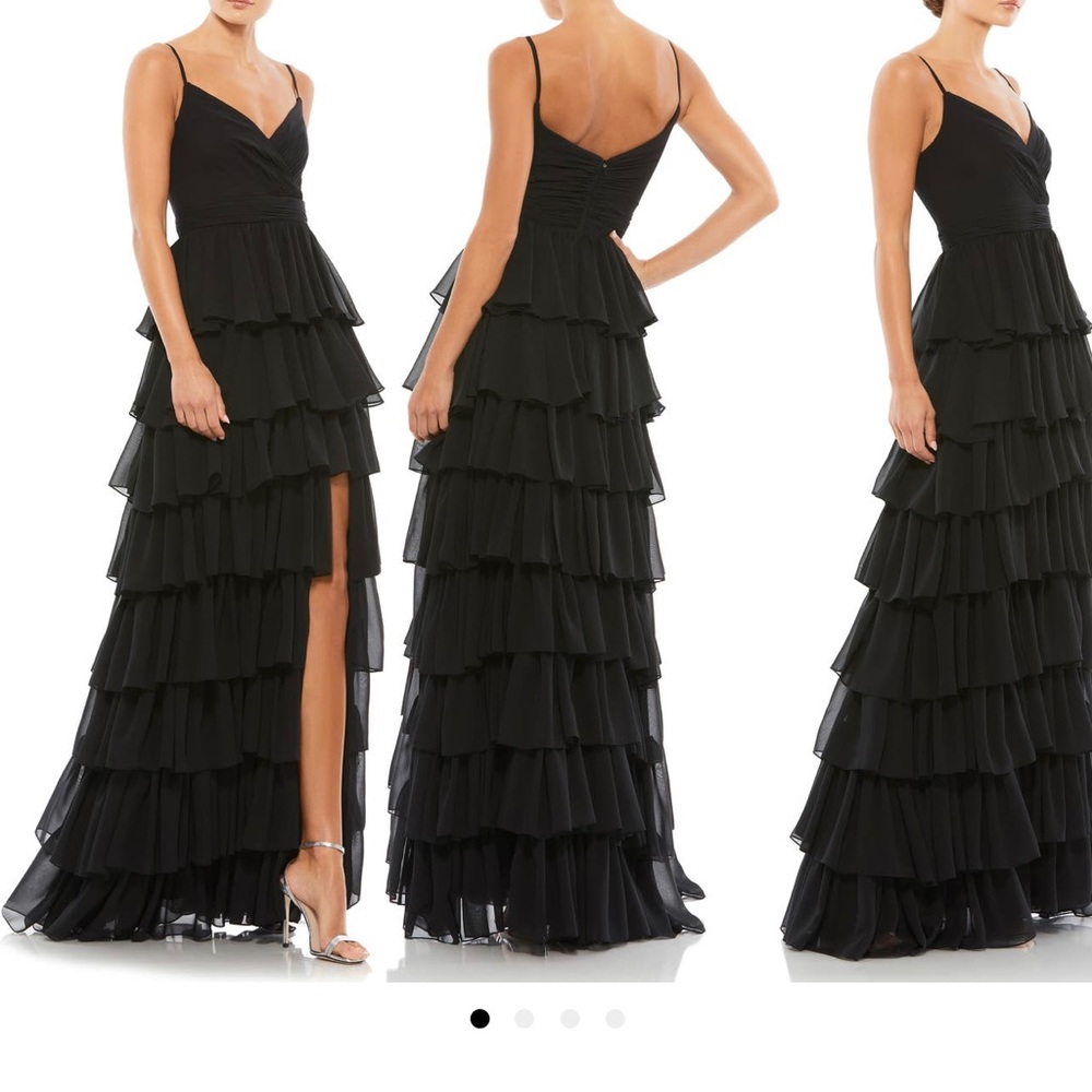 Mac Duggal gown